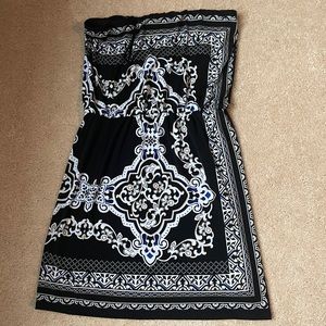 Black stretchy shirt